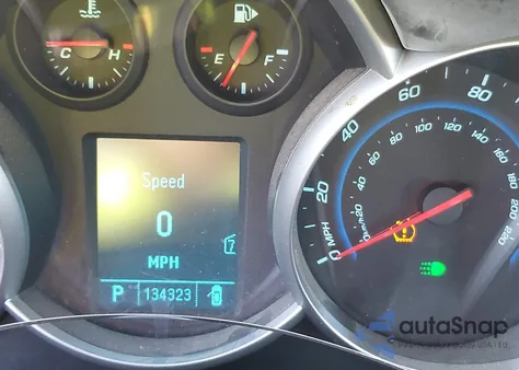 2011 Chevrolet Cruze Eco из США, поврежденный, VIN 1G1PJ5S99B7176035